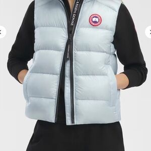 Canada Goose Blue Quilted Vest